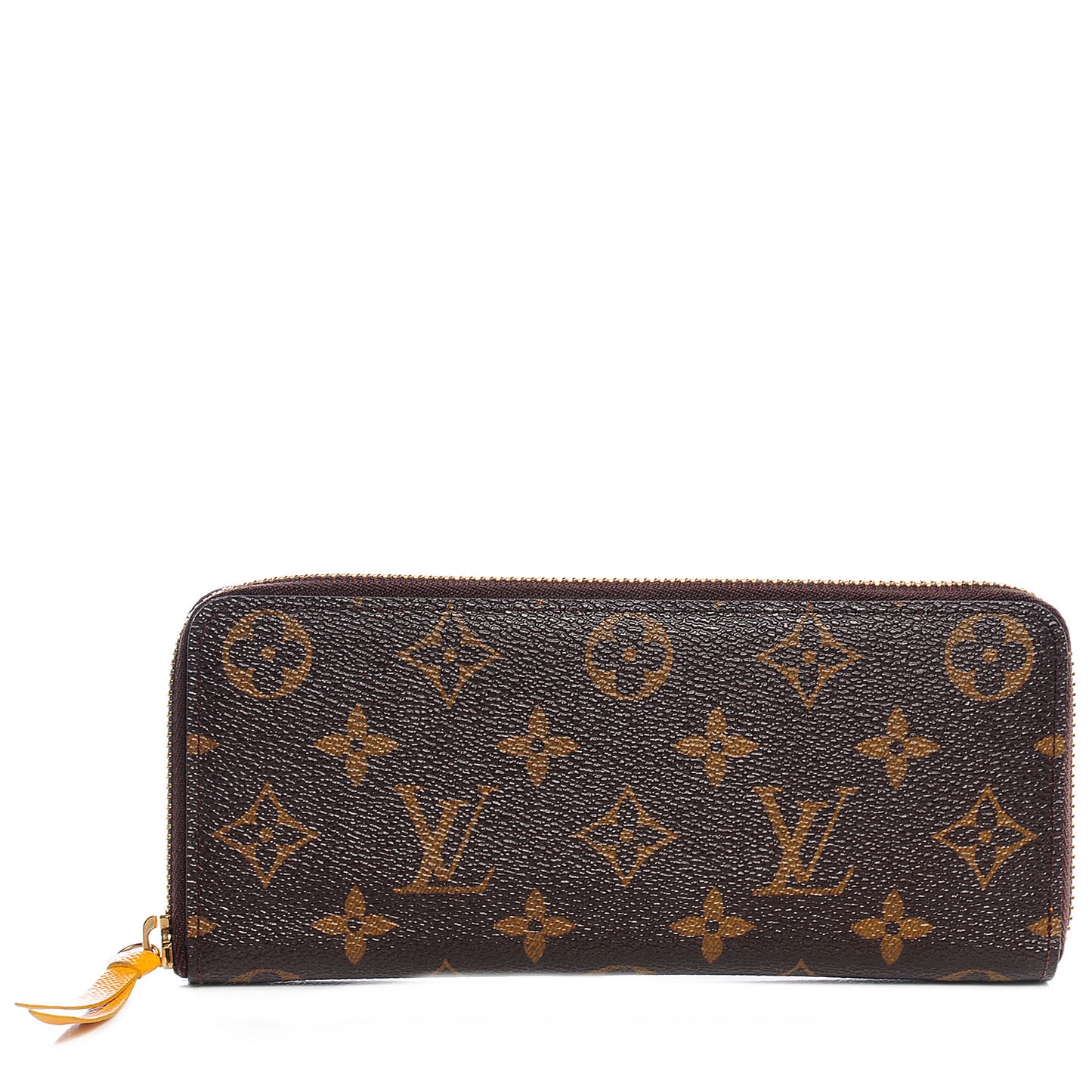 Monogram Clemence Wallet Mimosa