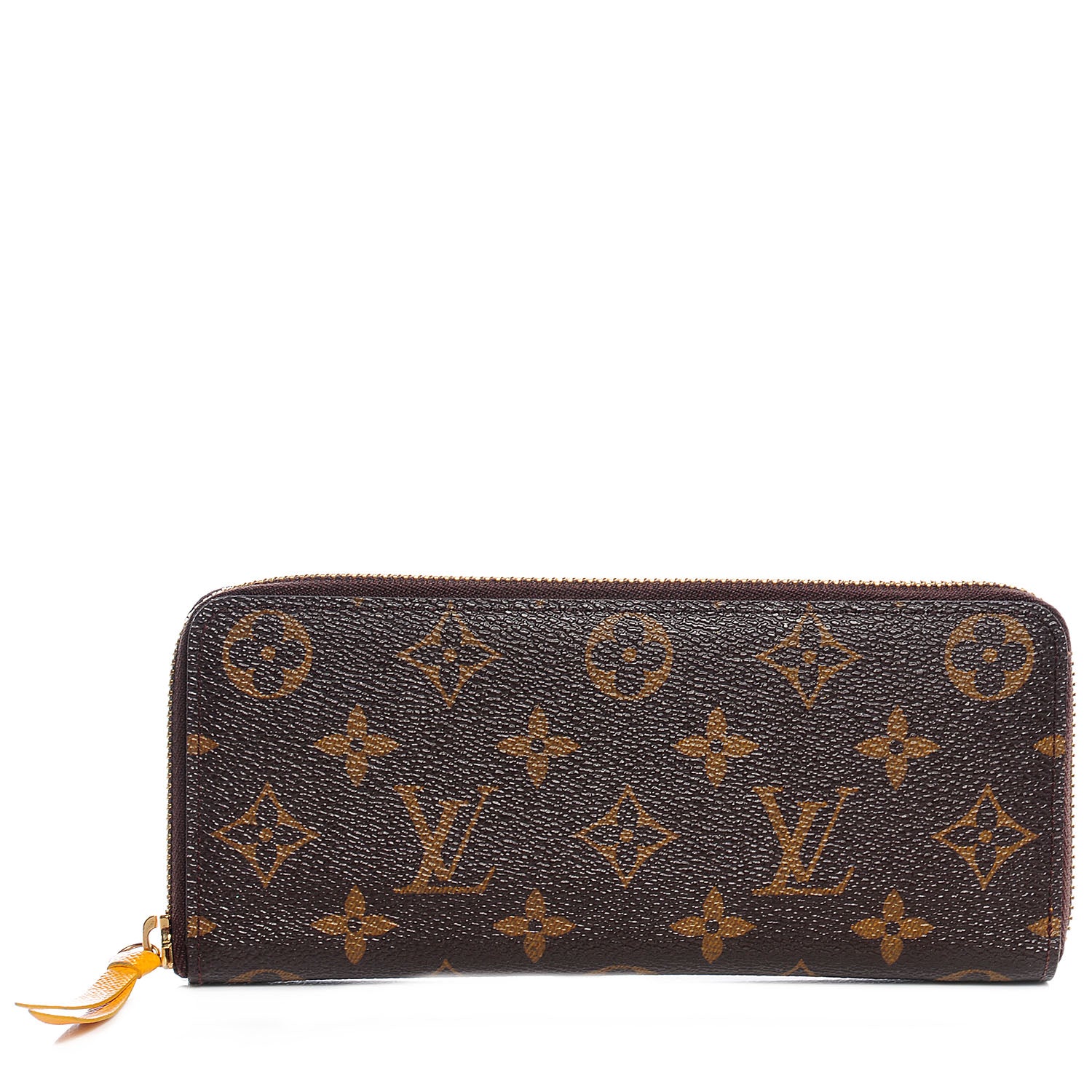 Louis Vuitton Monogram Clemence Wallet Mimosa 1 of 7