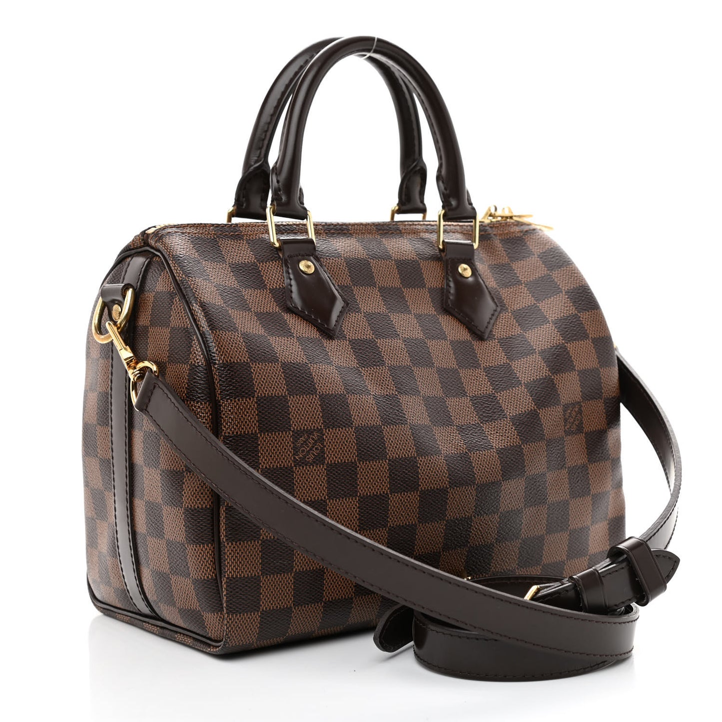 Damier Ebene Speedy Bandouliere 25