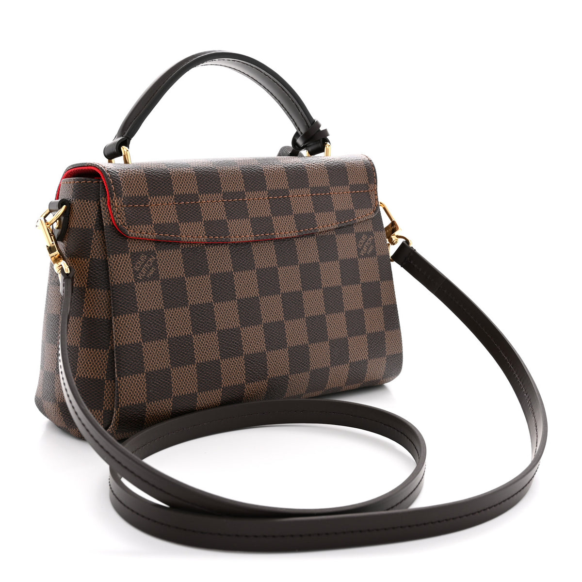 Louis Vuitton Damier Ebene Croisette 3 of 9