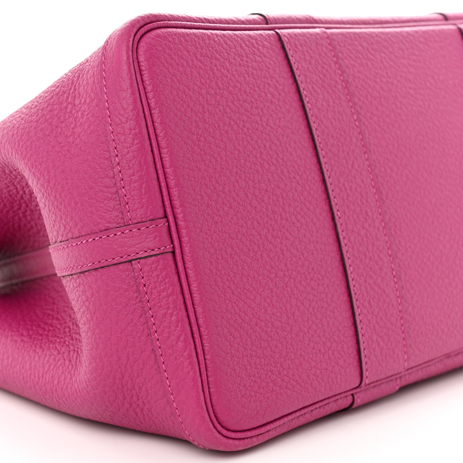 Hermes Vache Country Garden Party MM 36 Rose Pourpre 9 of 10