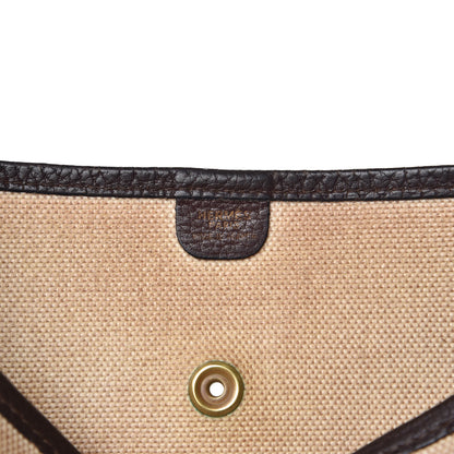 Hermes Toile Natural Barenia Evelyne GM Ebene 6 of 16