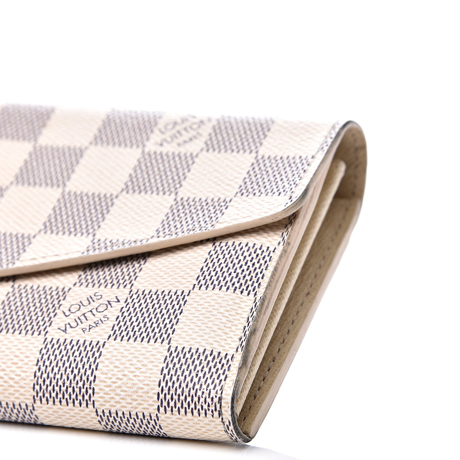 Louis Vuitton Damier Azur Sarah Wallet NM 7 of 12