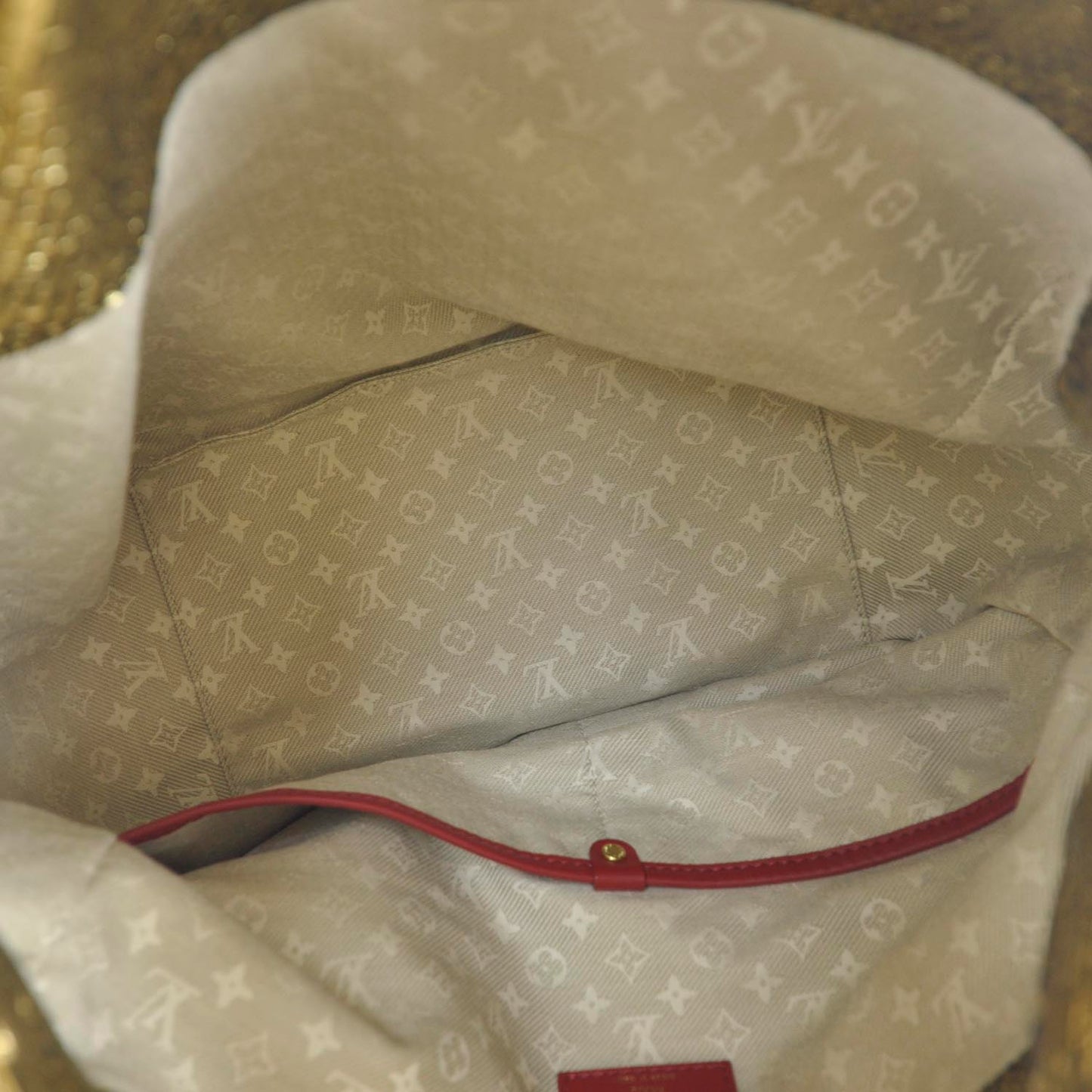 Safari Flight Bag Rouge