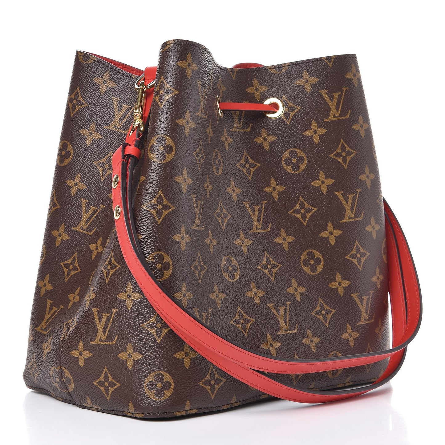 Monogram Neonoe MM Coquelicot