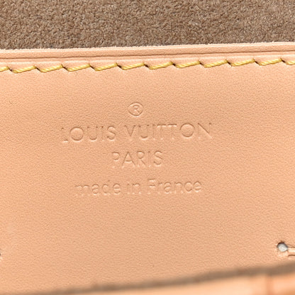 Louis Vuitton Monogram Multicolor Courtney Clutch Black 6 of 9