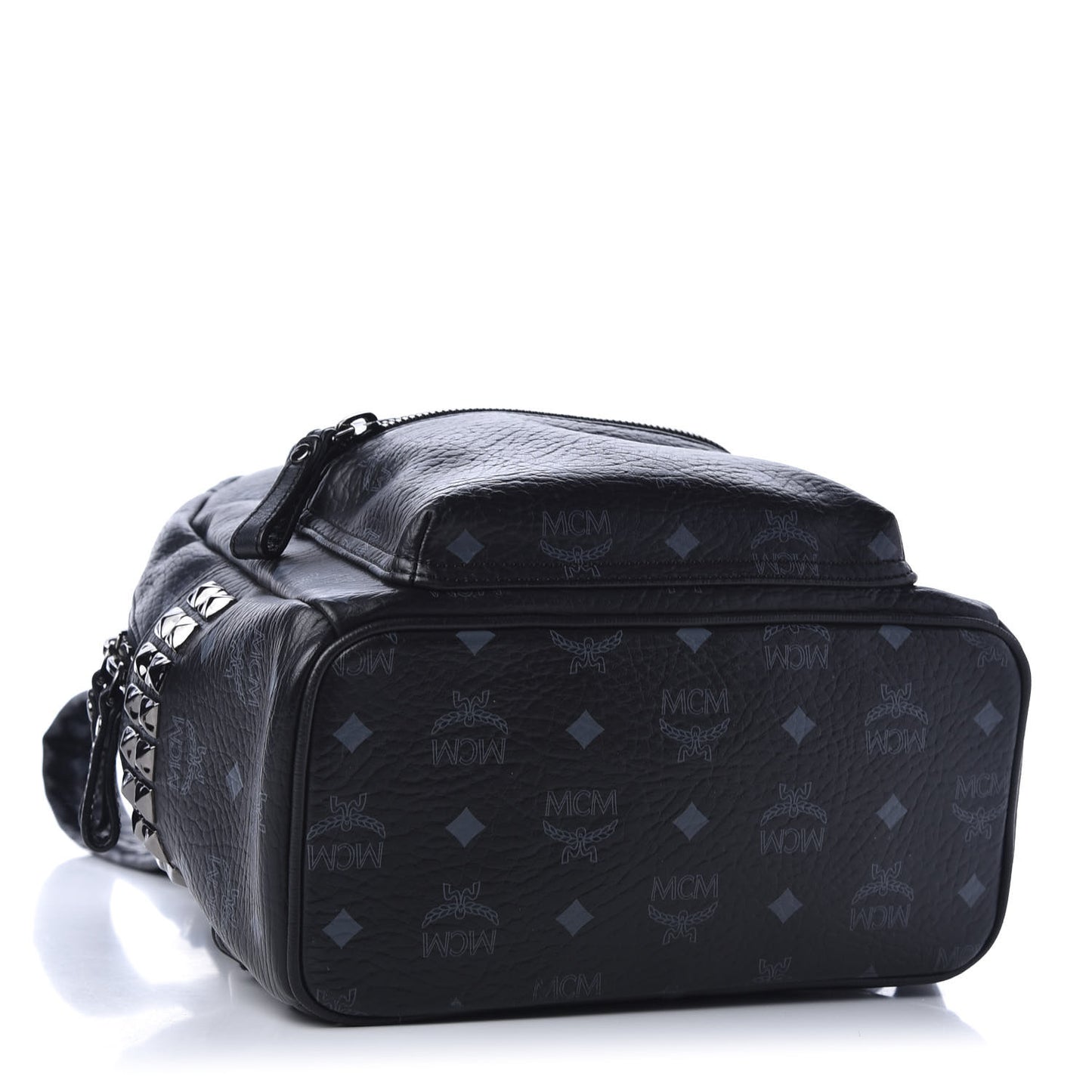 Visetos Small Side Stud Stark Backpack Black