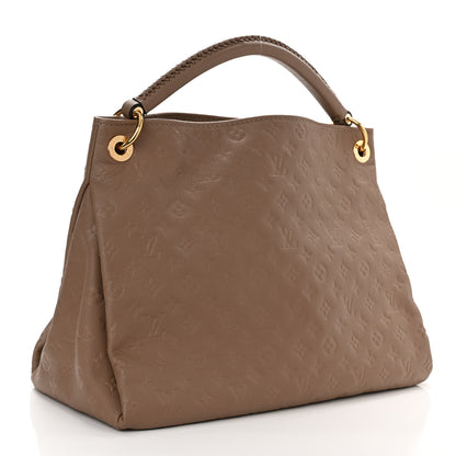 Louis Vuitton Empreinte Artsy MM Taupe Glace 3 of 9