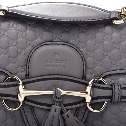 Gucci Soft Microguccissima Medium Emily Chain Shoulder Bag Loess 10 of 10