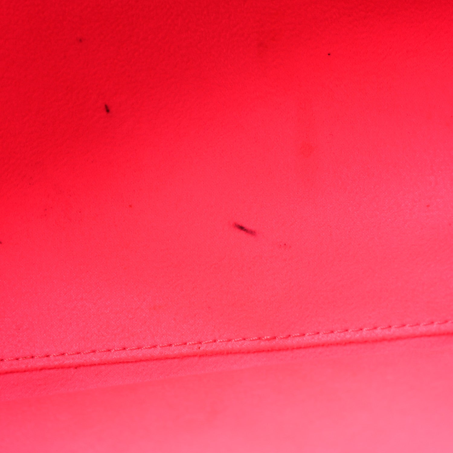 Celine Drummed Calfskin Micro Luggage Fluo Pink 10 of 10