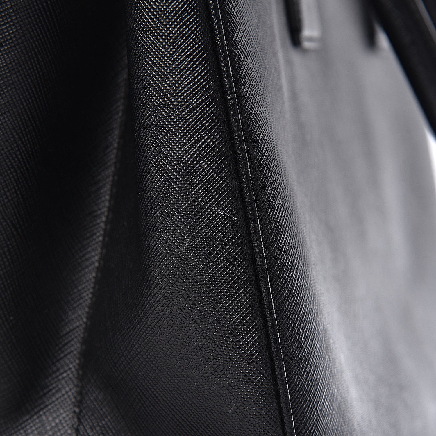Prada Saffiano Medium Galleria Double Zip Tote Black 16 of 19