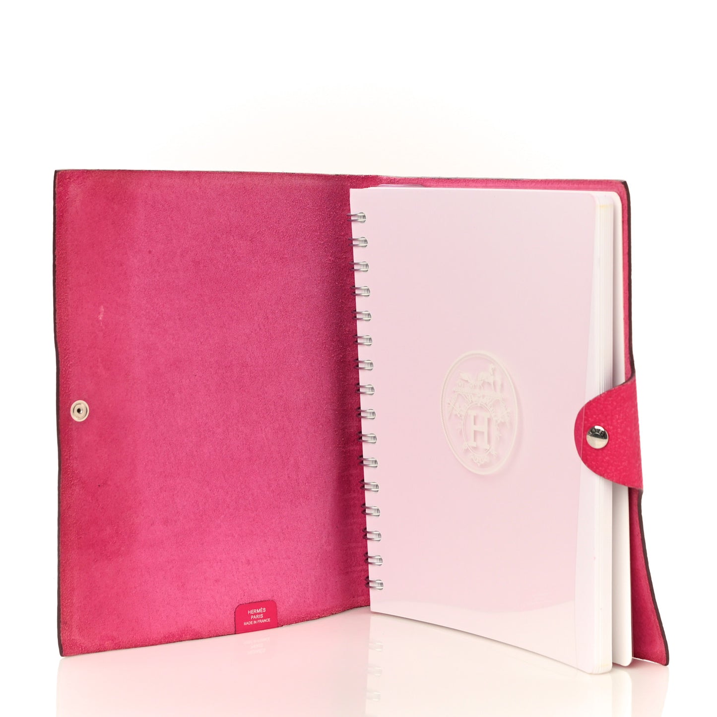 Togo Ulysse MM Notebook Cover Rose Shocking