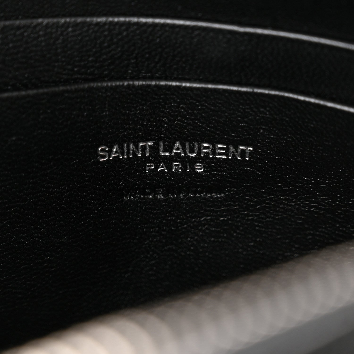 Saint Laurent Grain De Poudre Matelasse Monogram Mini Lou Camera Bag Black 5 of 10