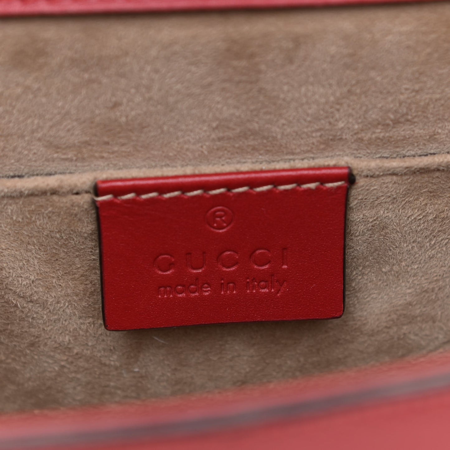 Calfskin Mini Sylvie Top Handle Bag Hibiscus Red