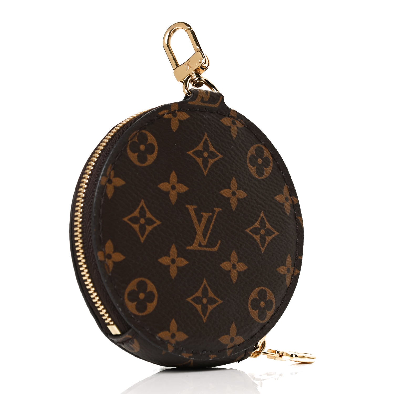 Louis Vuitton Monogram Multi Pochette Accessories Round Coin Purse 3 of 9