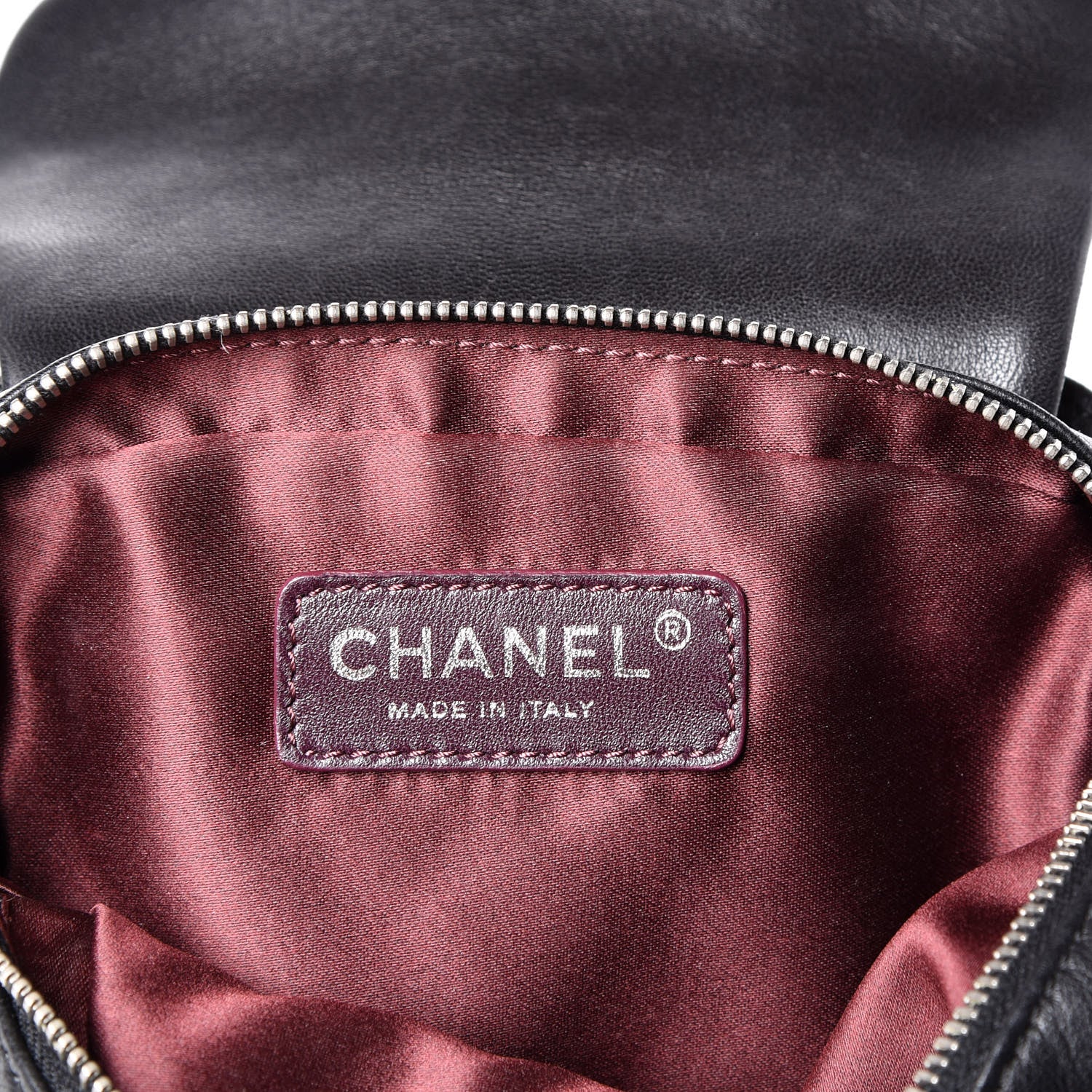 Chanel Lambskin Quilted New Mini Flap Black 7 of 11