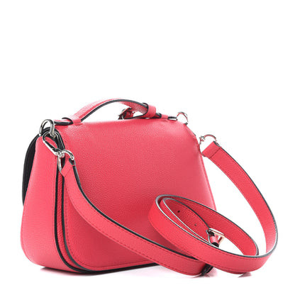 Louis Vuitton Grained Calfskin Vivienne NM Framboise 3 of 11