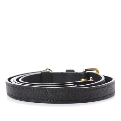 Louis Vuitton Calfskin Metis Adjustable Shoulder Strap Black 2 of 3