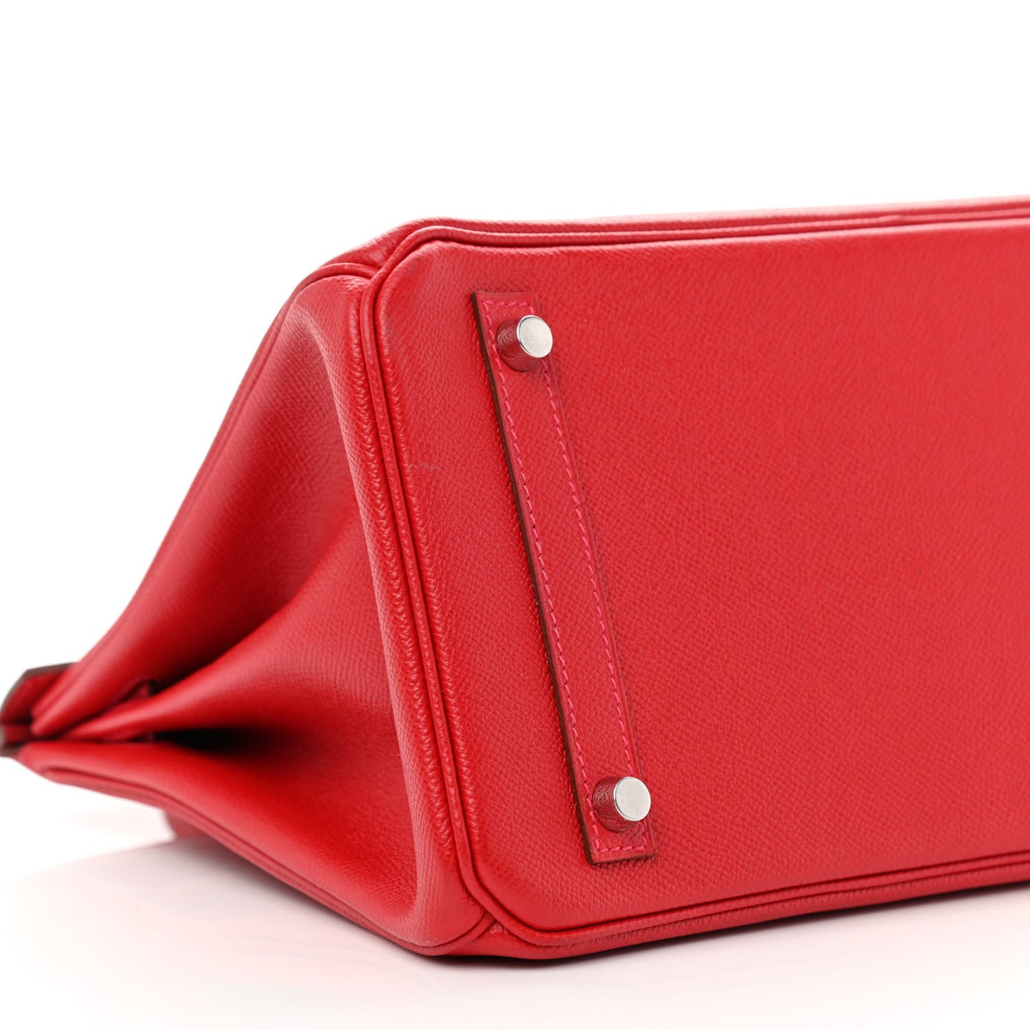 Epsom Birkin 30 Rouge Casaque