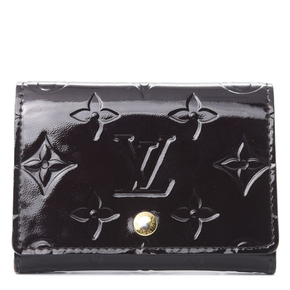Louis Vuitton Vernis Business Card Holder Amarante 1 of 12