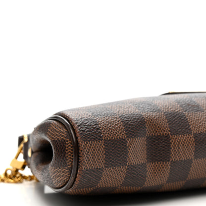 Louis Vuitton Damier Ebene Eva Clutch 9 of 10