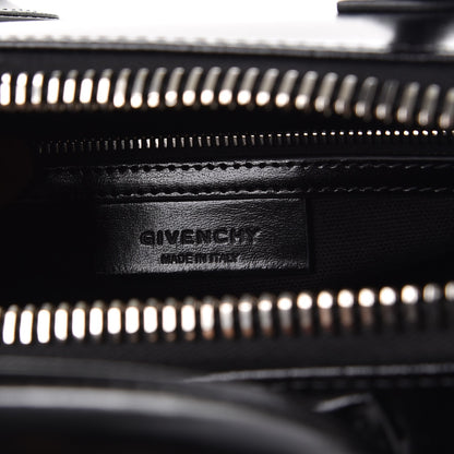 Givenchy Shiny Lord Calfskin Small Antigona Black 6 of 8