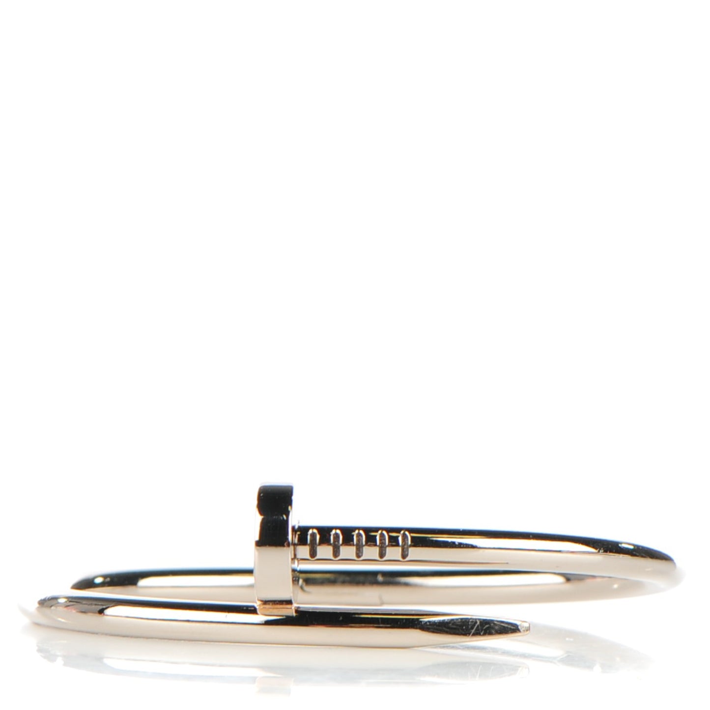 18K White Gold Juste Un Clou Bracelet 15