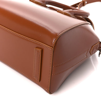 Givenchy Shiny Lord Calfskin Mini Antigona Tan 10 of 10