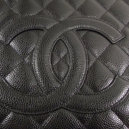 Chanel Caviar Grand Shopping Tote GST Black 7 of 11