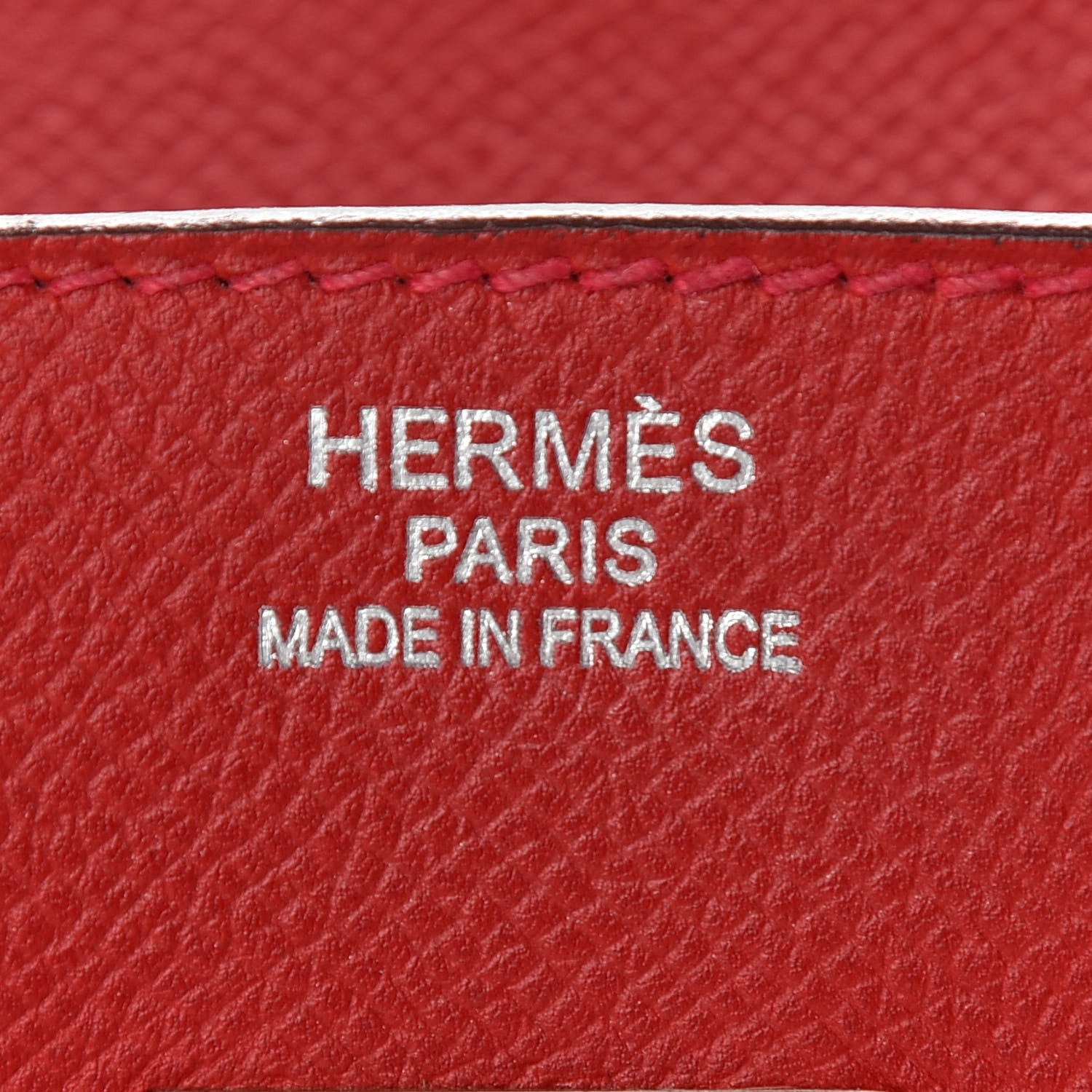 Hermes Epsom Birkin 35 Rouge Casaque 6 of 10