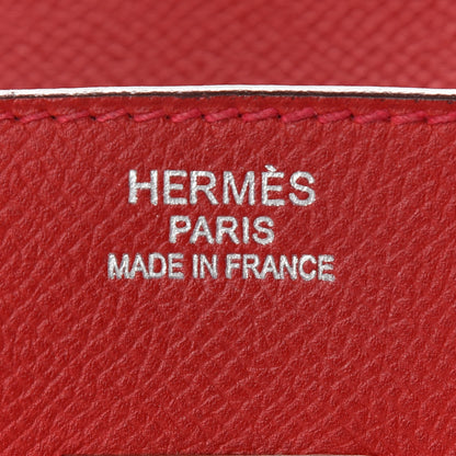 Hermes Epsom Birkin 35 Rouge Casaque 6 of 10