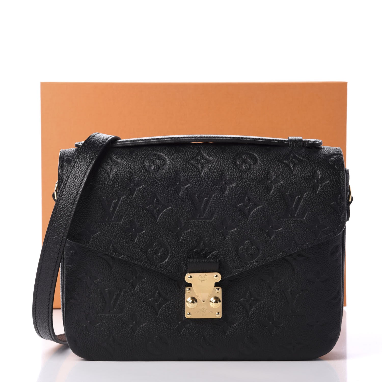 Louis Vuitton Empreinte Pochette Metis Black 11 of 11