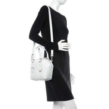 Alexander Wang Pebbled Calfskin Mini Emile White 3 of 7