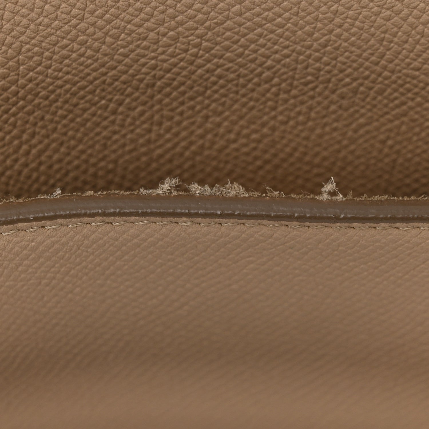 Celine Grained Calfskin Mini Belt Bag Light Taupe 11 of 12