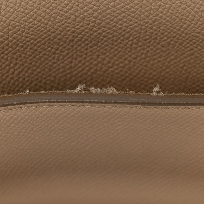 Celine Grained Calfskin Mini Belt Bag Light Taupe 11 of 12