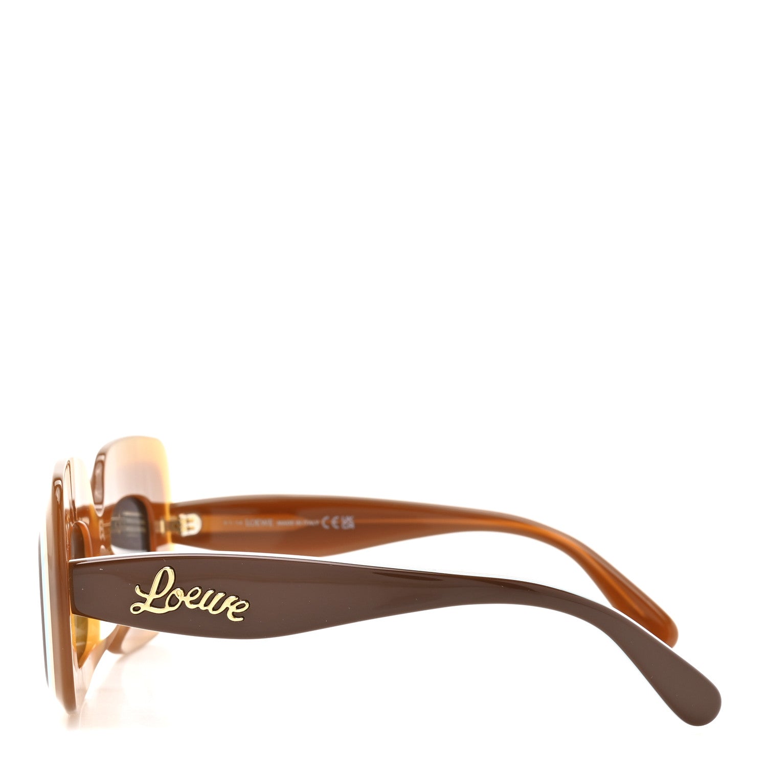 Loewe Acetate Paula's Ibiza Sunglasses LW40139U Brown Dark grey 3 of 7