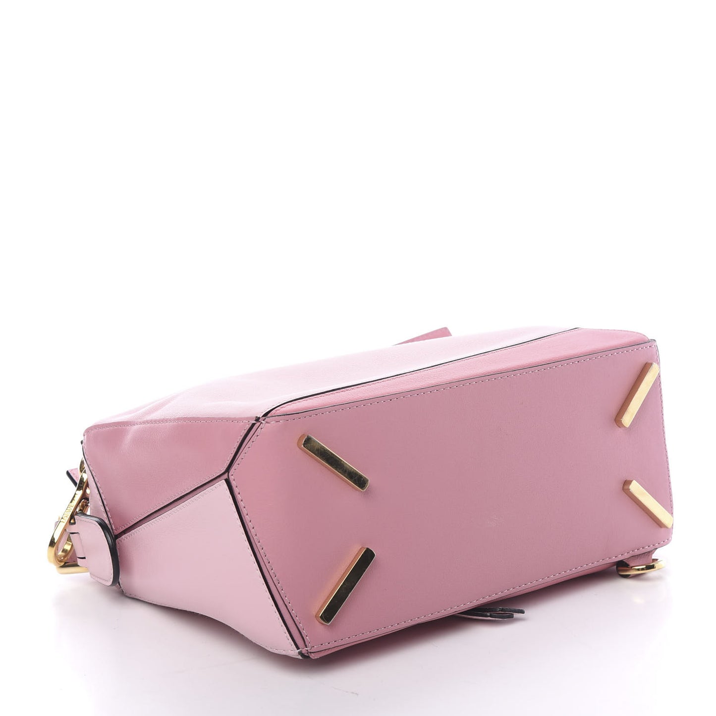 Calfskin Small Puzzle Bag Soft Pink