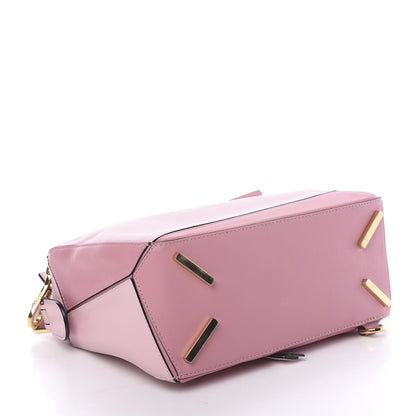 Loewe Calfskin Small Puzzle Bag Soft Pink 3 of 16