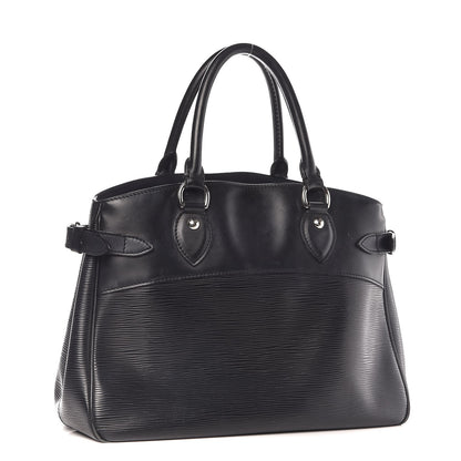 Louis Vuitton Epi Passy GM Black 3 of 14