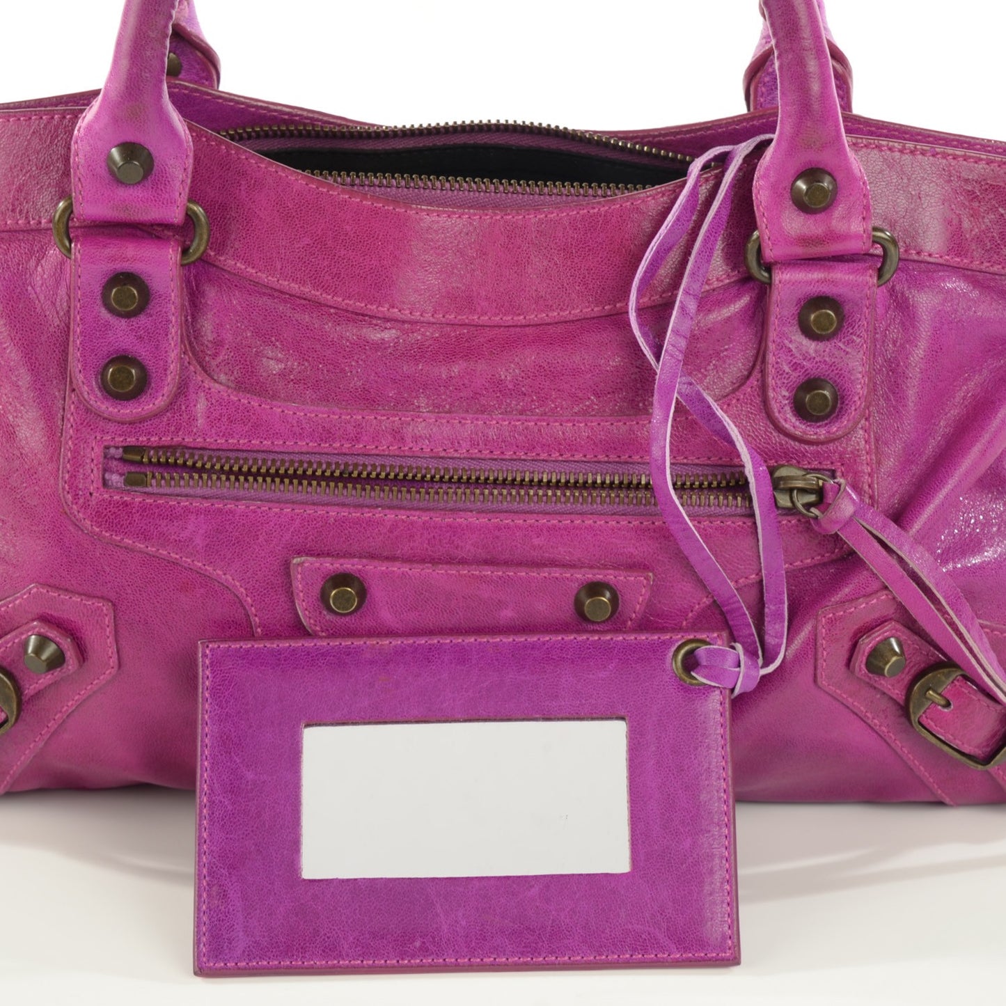 Chevre Classic Hardware First Magenta