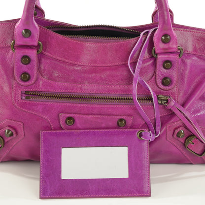 Balenciaga Chevre Classic Hardware First Magenta 10 of 11