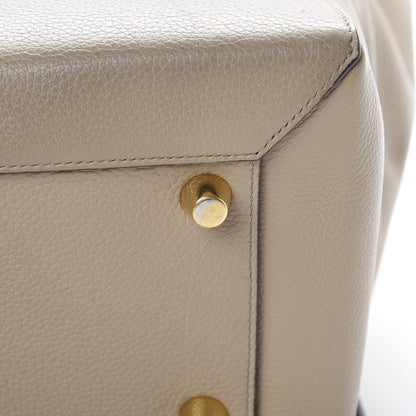 Celine Drummed Calfskin Mini Belt Bag Dune 15 of 23