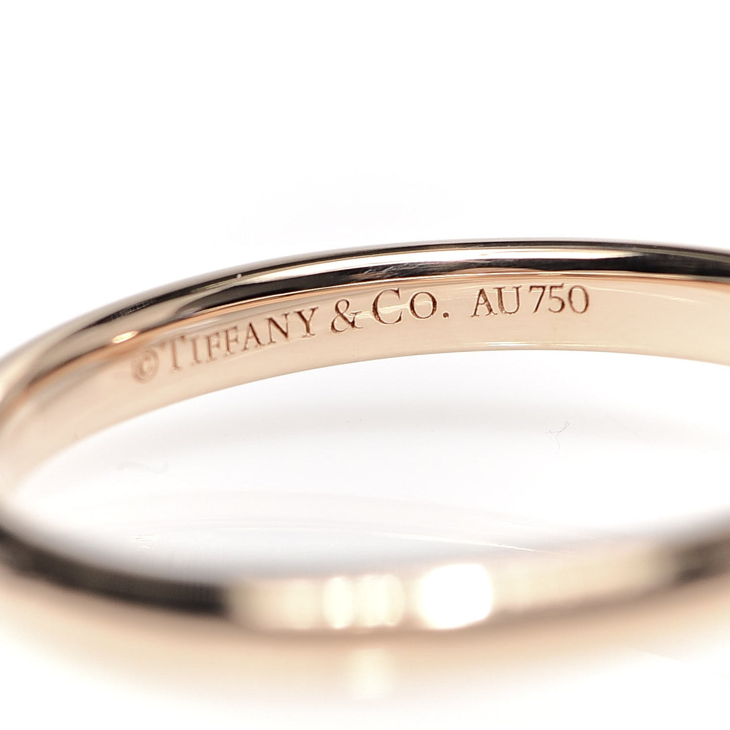 18K Rose Gold 8mm HardWear Ball Ring 57 8