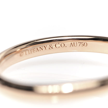 Tiffany 18K Rose Gold 8mm HardWear Ball Ring 57 8 4 of 5
