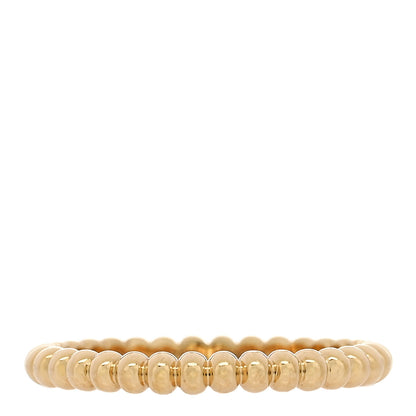 Van Cleef & Arpels 18K Yellow Gold Small Perlee Ring 48 4.5 4 of 4