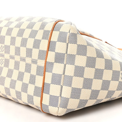 Louis Vuitton Damier Azur Totally MM 9 of 10