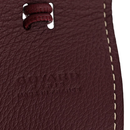 Goyard Calfskin Bag Clip Bordeaux 3 of 4
