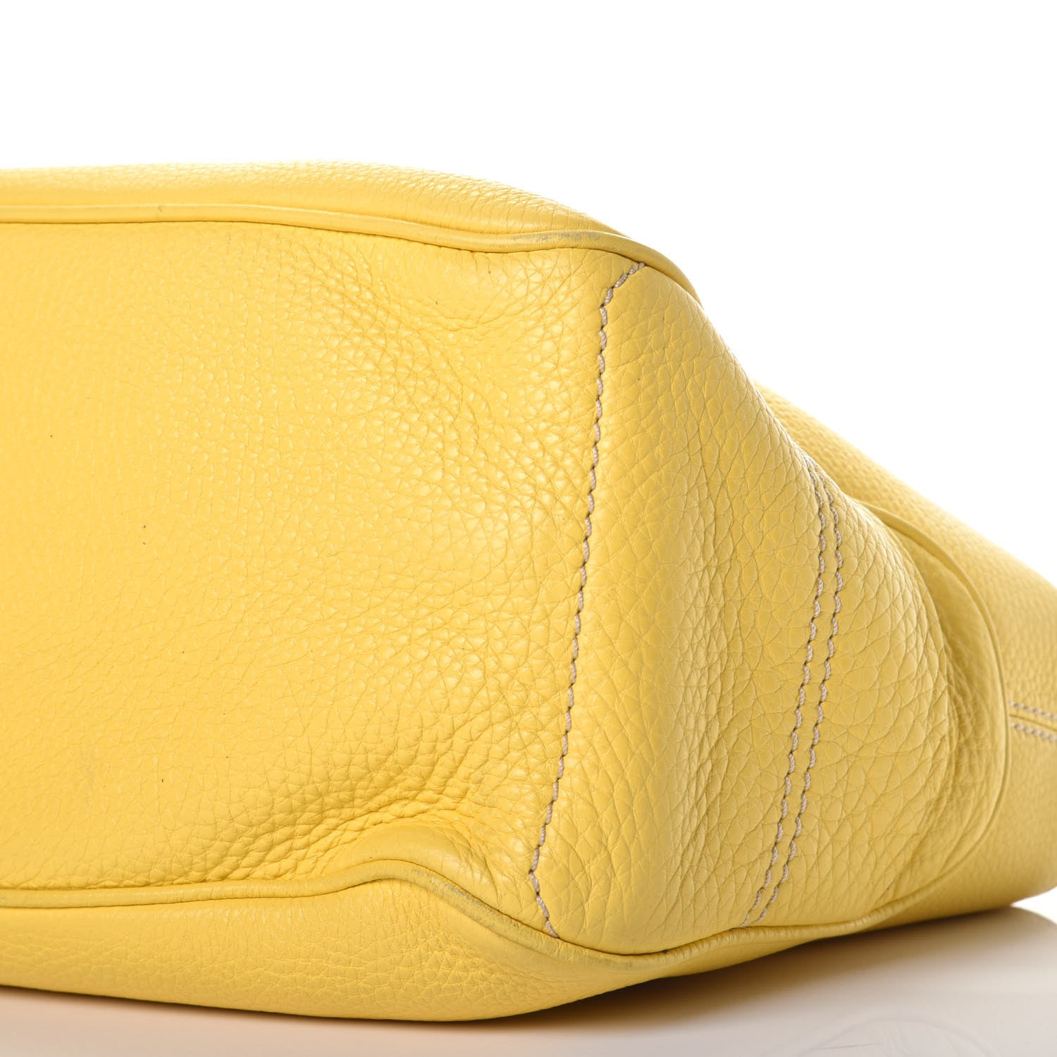 Celine Calfskin Boogie Satchel Yellow 9 of 9