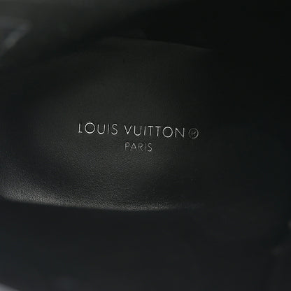 Louis Vuitton Patent Calfskin Monogram Star Trail Ankle Boots 38.5 Black 7 of 9