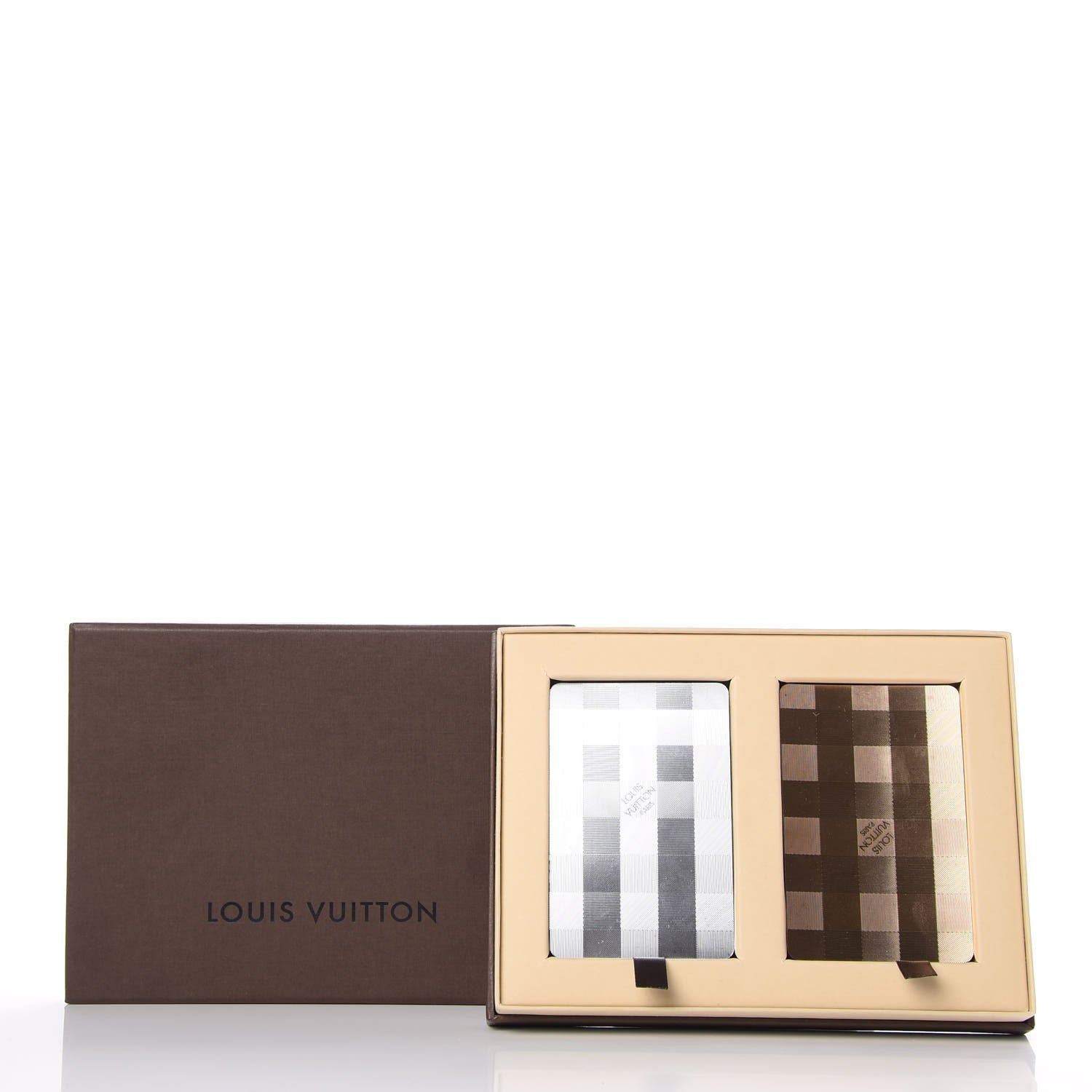 Louis Vuitton Metallic Playing Cards Set of 2 6 of 6
